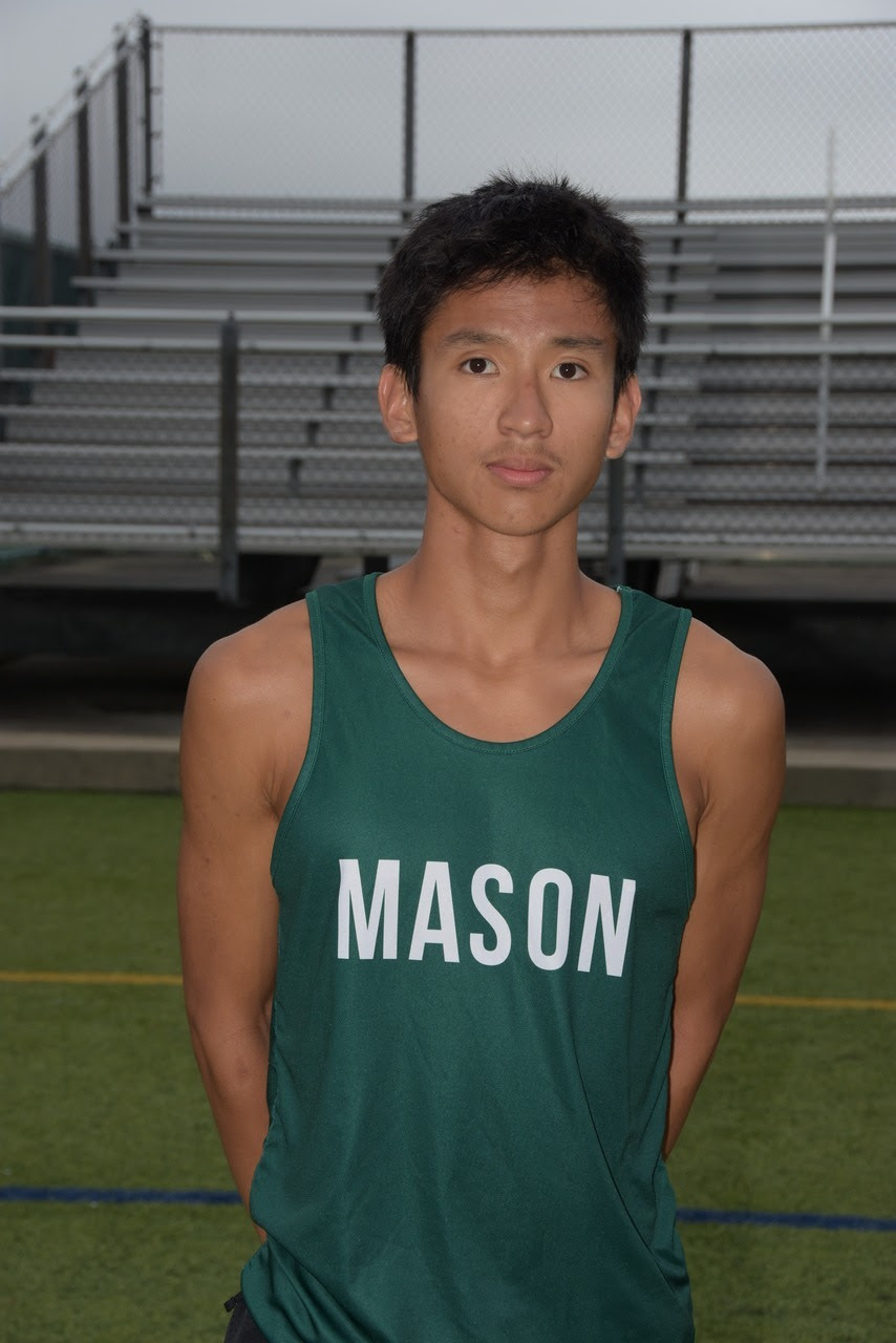 Max is a senior on the Mason Boys Cross Country Team.